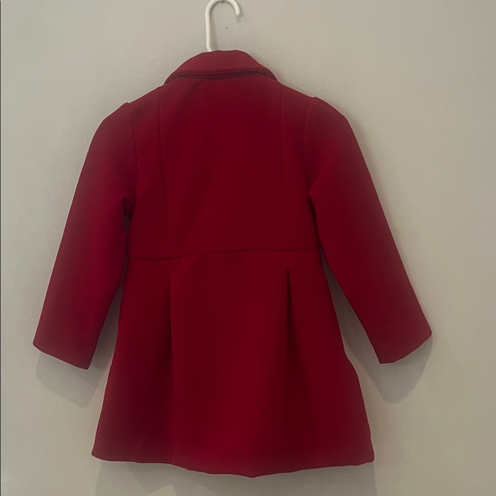 Girls bow dressy coat! Size 8 - Picture 3 of 11